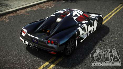Koenigsegg CCX Rolazy S5 para GTA 4