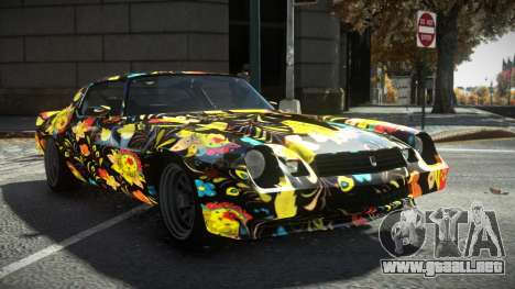 Chevrolet Camaro Z28 Baman S4 para GTA 4