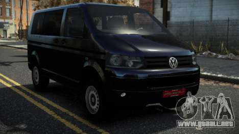 Volkswagen T5 Hogru para GTA 4