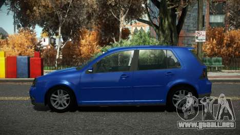 Volkswagen Golf Velero para GTA 4