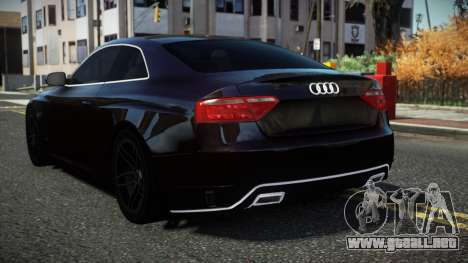 Audi S5 Garzy para GTA 4
