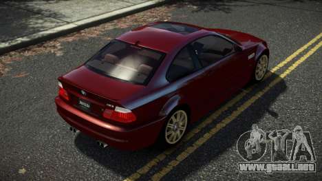 BMW M3 E46 Erdilo para GTA 4