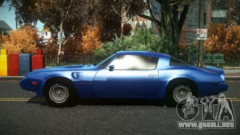 Pontiac Trans Am Alipoz para GTA 4