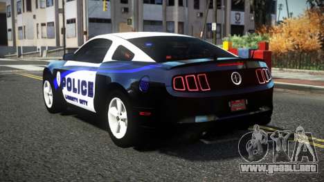 Ford Mustang Flary para GTA 4
