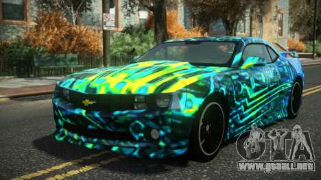 Chevrolet Camaro Desirgo S12 para GTA 4