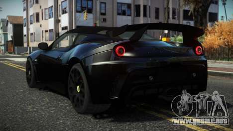 Lotus Evora Grasul para GTA 4