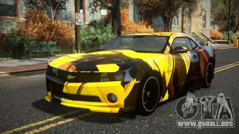 Chevrolet Camaro Desirgo S14 para GTA 4