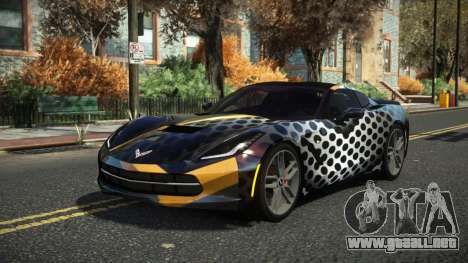 Chevrolet Corvette Ilosa S7 para GTA 4