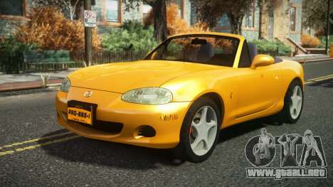 Mazda MX-5 Ruhet para GTA 4