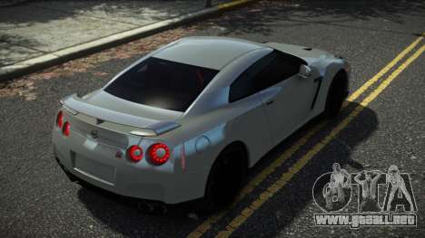 Nissan GT-R Solad para GTA 4