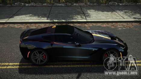 Chevrolet Corvette Ilosa S7 para GTA 4