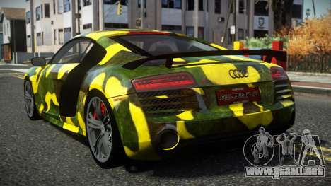 Audi R8 Jilomy S12 para GTA 4