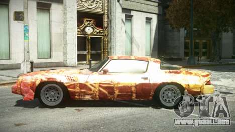 Chevrolet Camaro Z28 Baman S13 para GTA 4