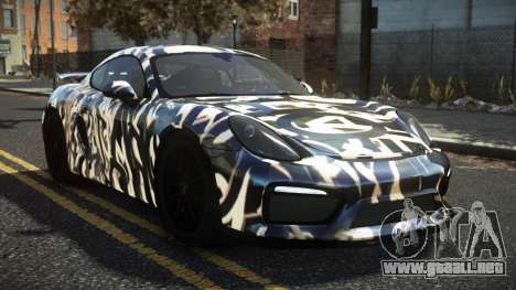 Porsche Cayman Vamir S2 para GTA 4