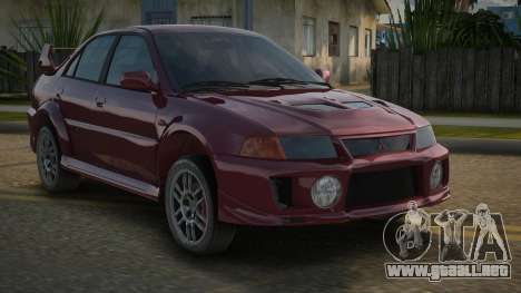 1998 Mitsubishi Lancer Evolution V para GTA San Andreas
