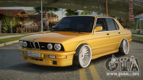 BMW M5 E28 Cerky para GTA San Andreas