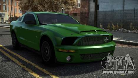Ford Mustang Pontal para GTA 4