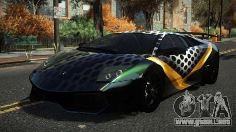 Lamborghini Murcielago Zukal S13 para GTA 4