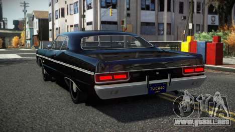 Plymouth Fury Hukaly para GTA 4
