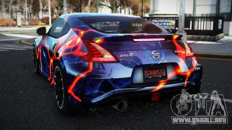 Nissan 370Z Uterby S7 para GTA 4