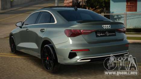 Audi A3 Sedan 2021 para GTA San Andreas