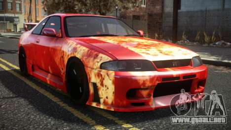 Nissan Skyline R33 Ferzo S2 para GTA 4