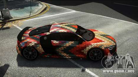 Audi R8 Tarington S1 para GTA 4