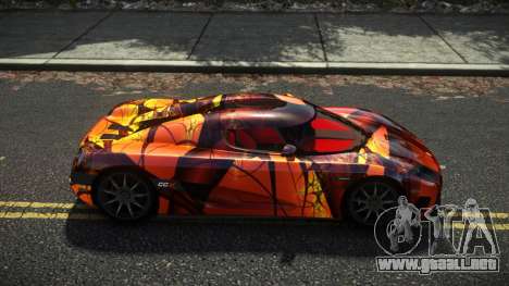 Koenigsegg CCX Rolazy S4 para GTA 4