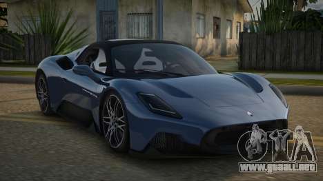 Maserati MC20 2023 para GTA San Andreas
