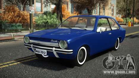 Chevrolet Chevette 87th para GTA 4
