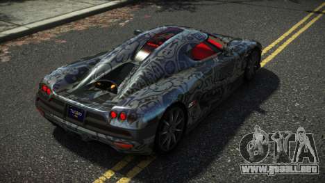 Koenigsegg CCX Rolazy S2 para GTA 4