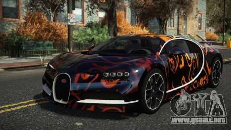 Bugatti Chiron Brispy S5 para GTA 4