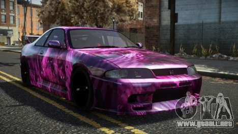 Nissan Skyline R33 Ferzo S13 para GTA 4