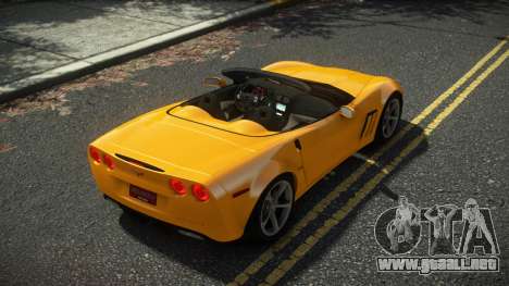 Chevrolet Corvette C6 Giren para GTA 4
