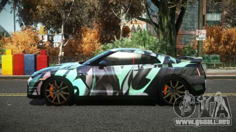 Nissan GT-R Jusan S13 para GTA 4