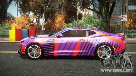 Chevrolet Camaro SS Drolvy S10 para GTA 4