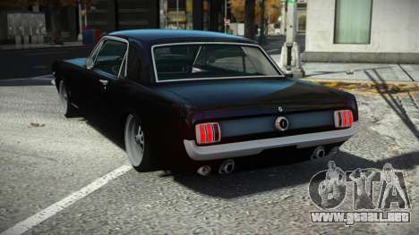 Ford Mustang Mesto para GTA 4