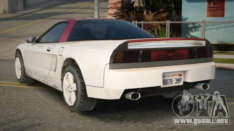 1990 Dinka Zenshin FXT para GTA San Andreas