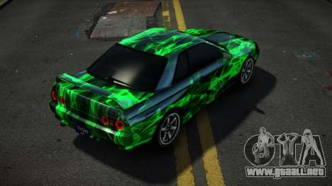 Nissan Skyline R32 Gracely S3 para GTA 4
