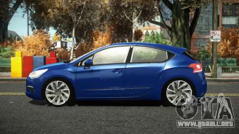 Citroen DS4 Grumy para GTA 4