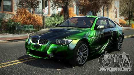 BMW M3 E92 Kajis S3 para GTA 4