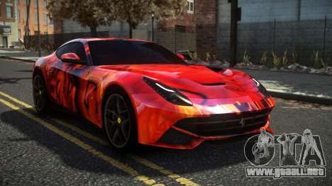 Ferrari F12 Mejola S13 para GTA 4