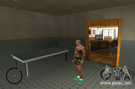 Calzoncillos negros con signo de dólar para GTA San Andreas