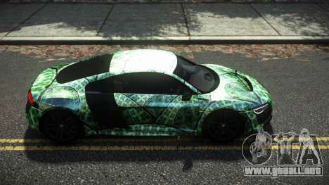 Audi R8 Tumare S6 para GTA 4