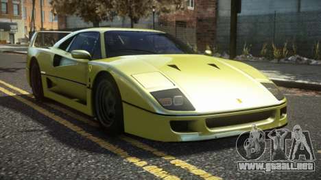 Ferrari F40 Davy para GTA 4