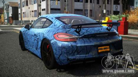Porsche Cayman Vamir S4 para GTA 4