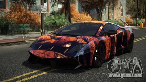 Lamborghini Gallardo Fujimy S6 para GTA 4
