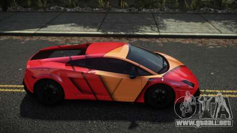 Lamborghini Gallardo Fujimy S5 para GTA 4