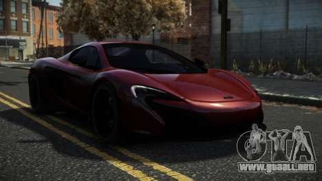 McLaren 650S Kazorta para GTA 4