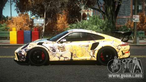 Porsche 911 Mafhul S9 para GTA 4